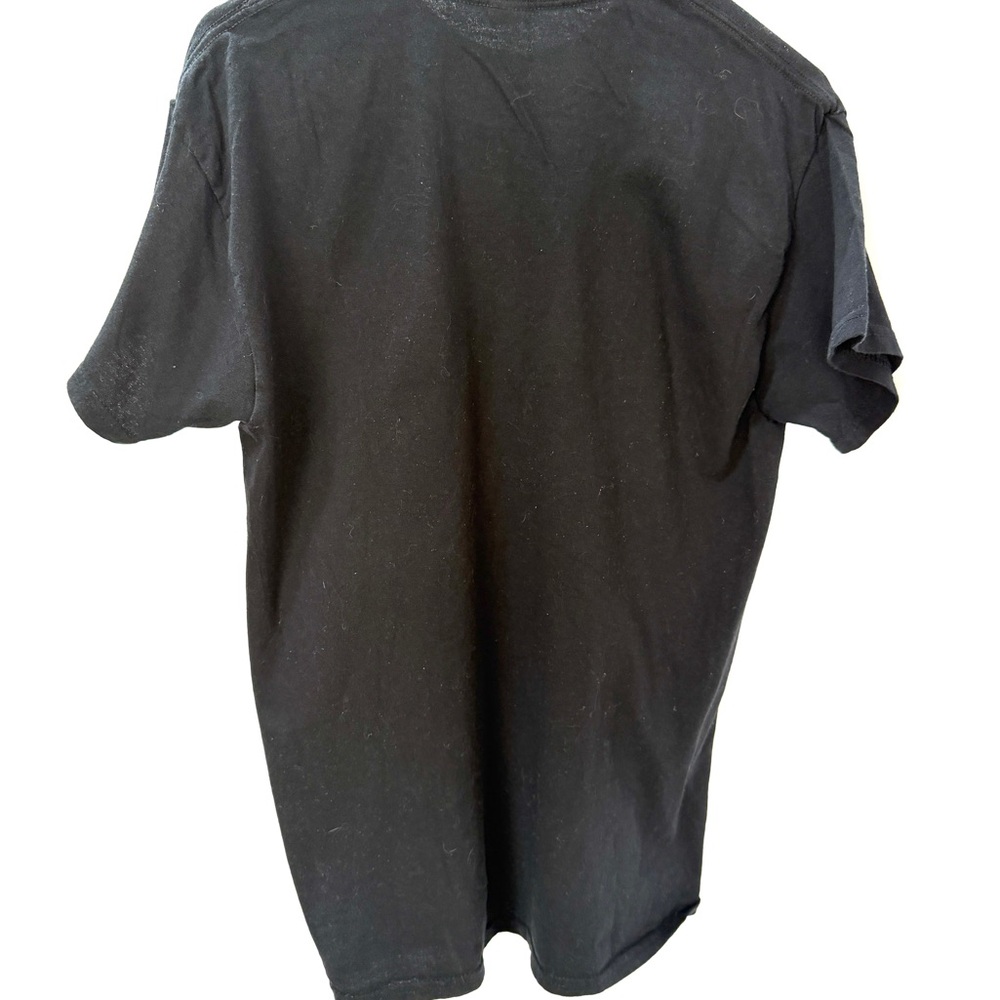 Escape from New York Pizza-  Portland, Oregon Black Graphic Tee - Picture 5 of 5